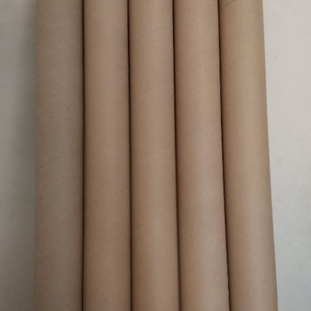 

Paper tube / paper poster diameter 3cm panjang 160cm