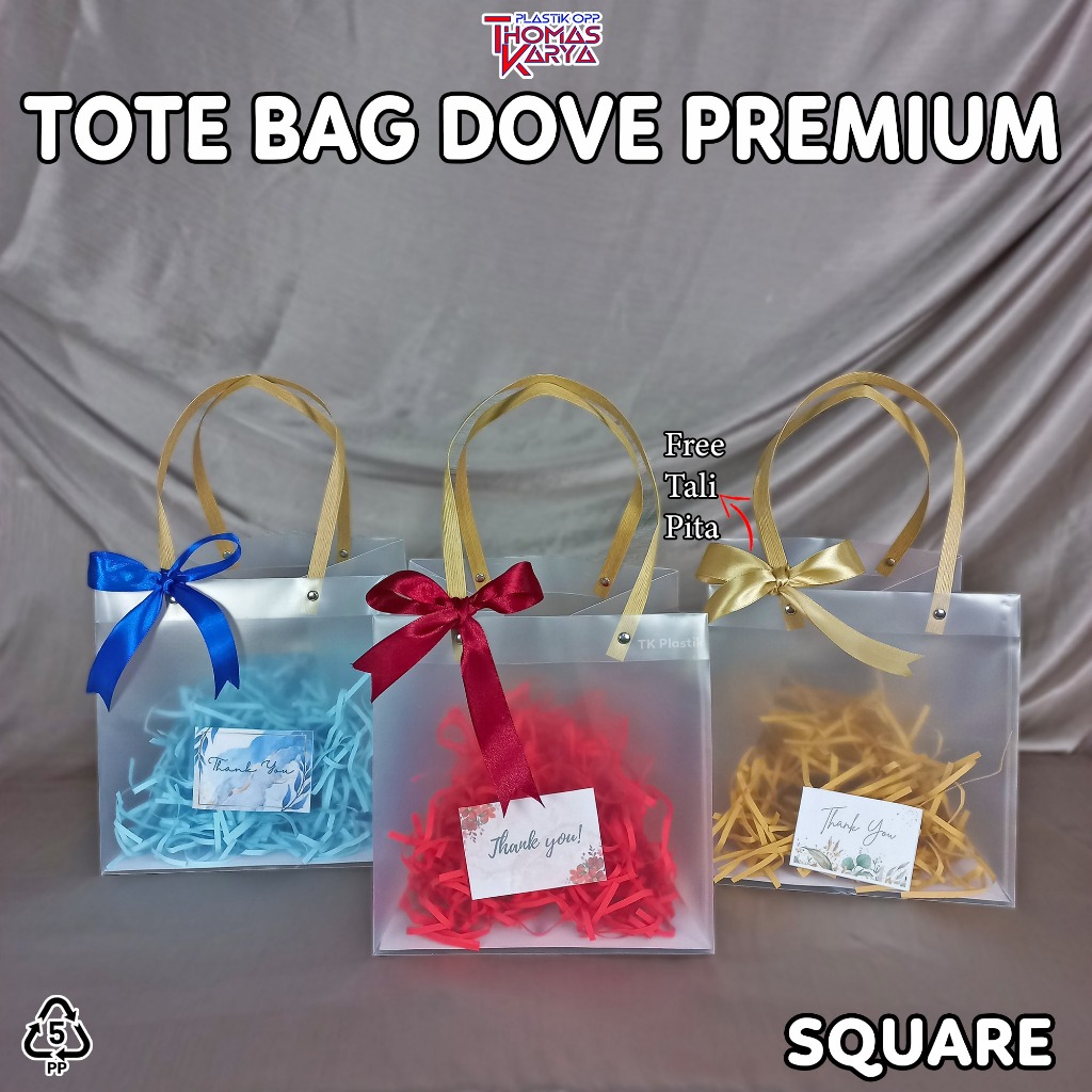 

Hampers Bag Doff Kantong Souvenir Premium Tas Bingkisan Imlek Idul Fitri Christmas