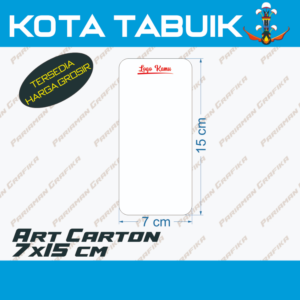 

alas kemasan aksesoris 7x15 cm