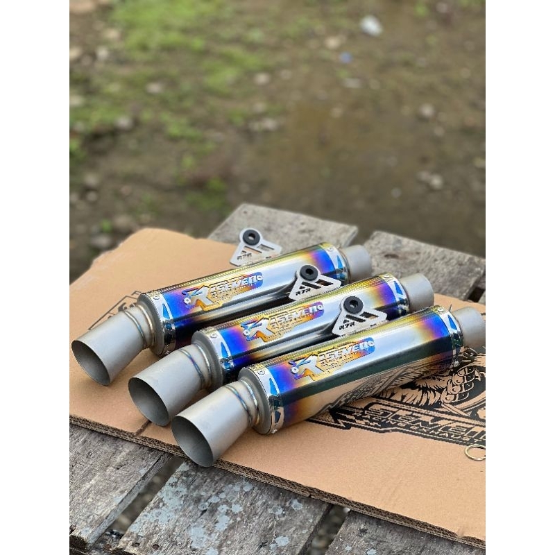 SLINCER ONLY COPY TITANIUM GANTUNGAN ATAS ORIGINAL R_SEVEN RACING