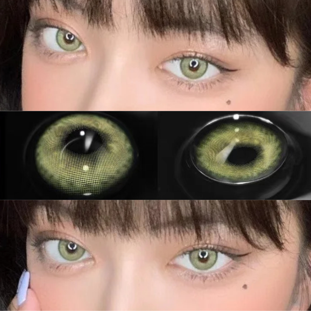 【✔️IN SPOT】Mysticeyes Softlens Lensa Kontak Berwarna 14MM Lensa Kontak Mata Lensa Kontak Berwarna Ko