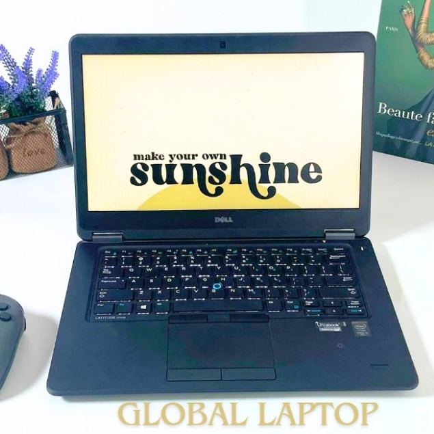 LAPTOP DELL LATITUDE 7270  7280 7380 7470 7480 INTEL CORE I5 I7 GENERASI 7 SECOND MURAH BERKUALITAS 
