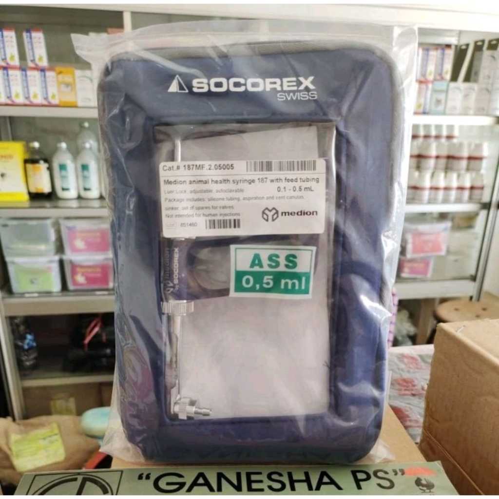 SOCOREX SWISS 0,5 ml - MEDION