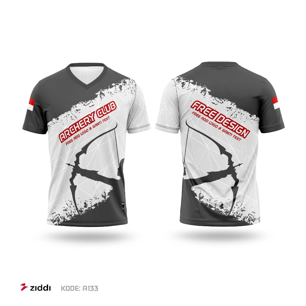 Kaos Jersey Panahan Archery Custom Dryfit Fullprint FREE DESAIN 133