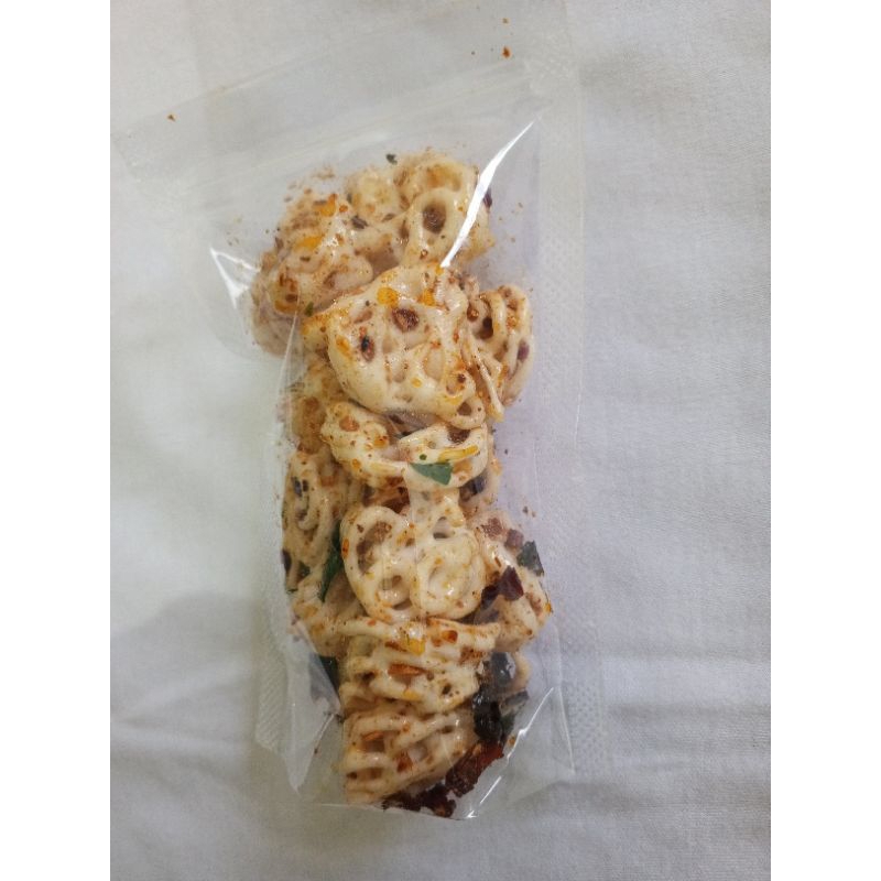 

seblak mawar kering