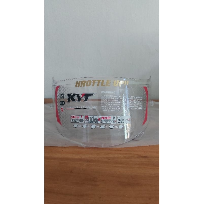 Visor FLAT KYT Falcon ORIGINAL