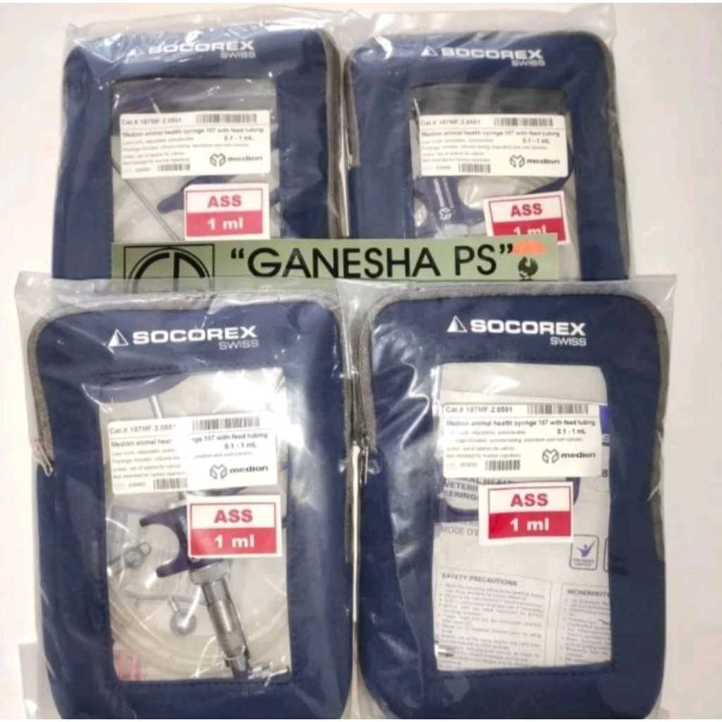 SOCOREX SWISS 1 ml, ASLI MEDION