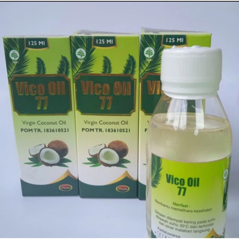 VCO oil virgin coconut 125 ml