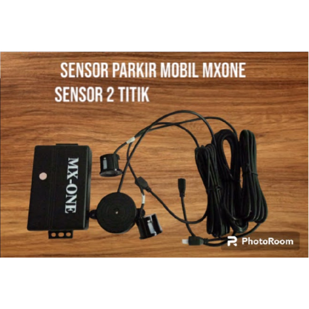 Sensor parkir mundur mx one/ sensor parkir 2 titik/ sensor mundur tanpa display