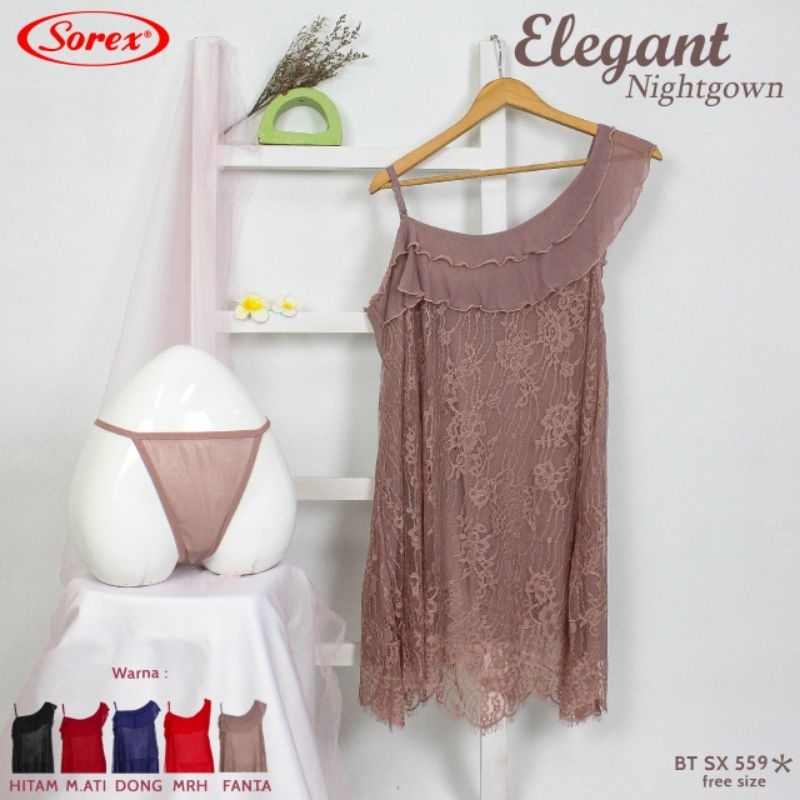 Lingerie sorex bt sx 559