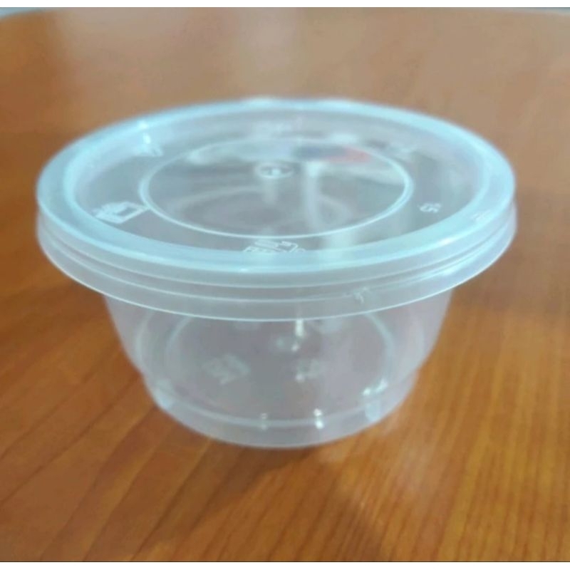 Cup Dm Thinwall 100ml / mangkok Dm Merpati 100 ML 1 set isi 25pcs