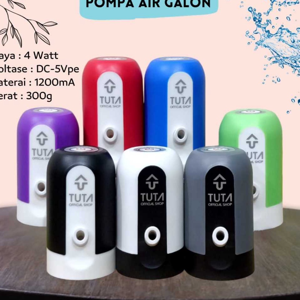 Lelebest Hydro Pompa Galon Elektrik Dispenser Air Minum Gallon
