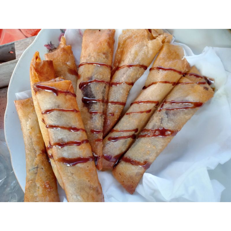 

Pisang coklat Frozen