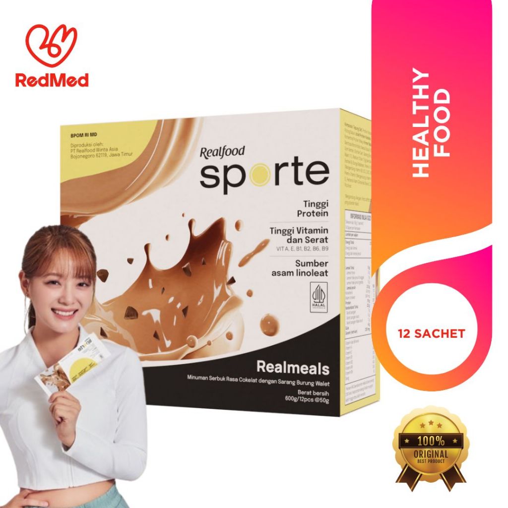 

REALFOOD SPORTE REALMEALS CHOCO 12S