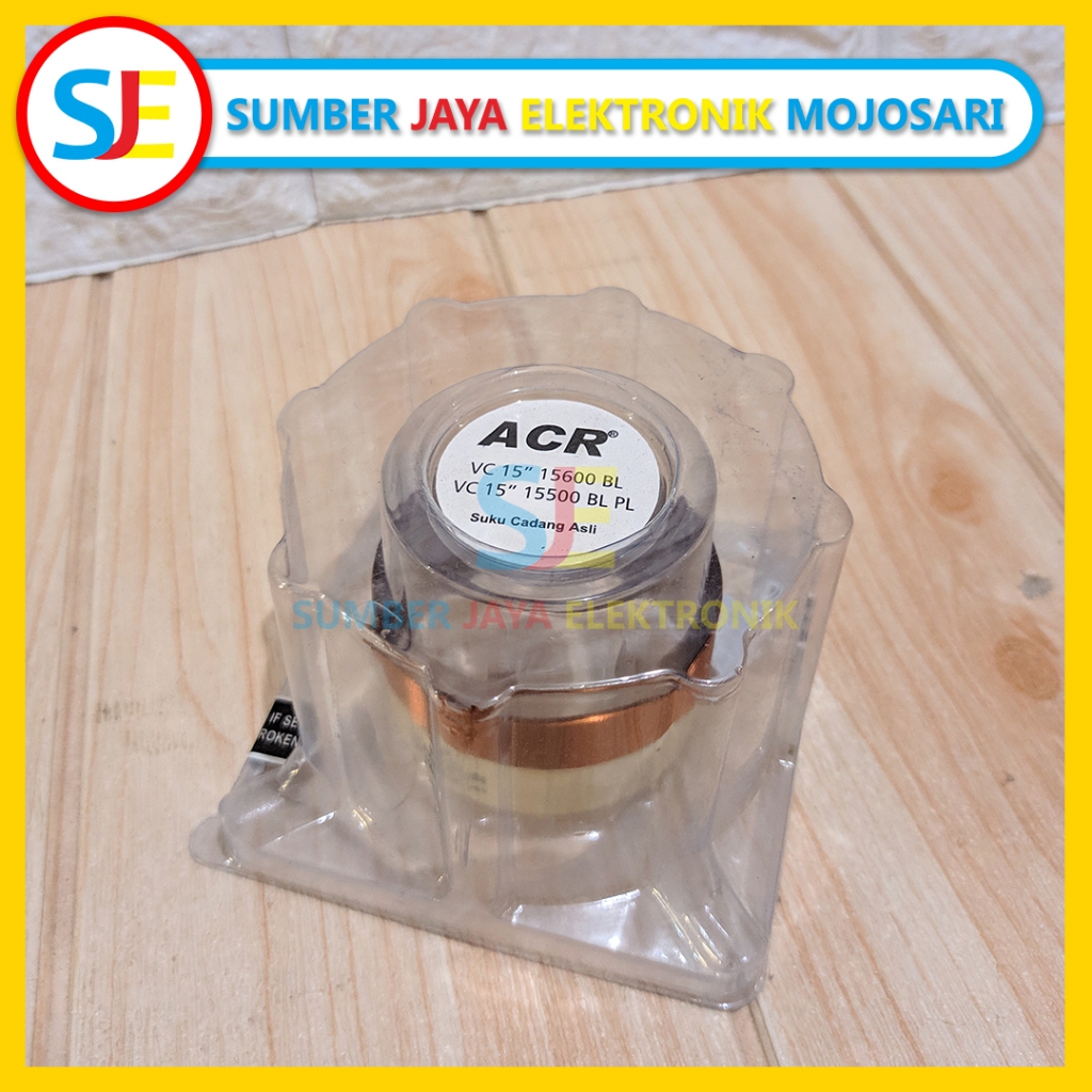 Spul ACR 15" 15500 / Voice Coil Spul Speaker 15" 15600 Original