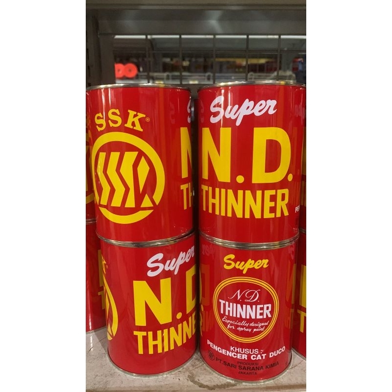 Thinner SSK SUPER N.D 1 Liter