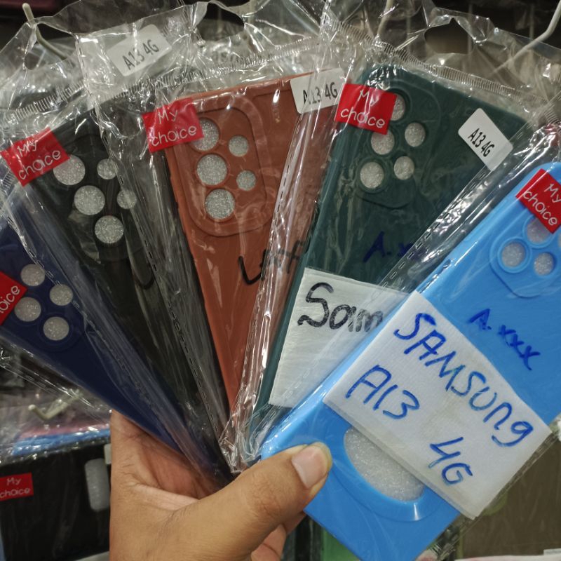 Softcase Samsung a13 4g