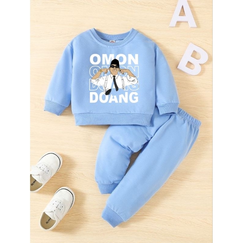 setelan panjang omon-omon anak