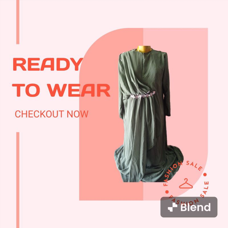 GAMIS KONDANGAN PREMIUM,GAMIS WANITA KEKINIAN,GAMIS ARMY,GAMIS WANITA,GAMIS CERUTI,BAJU PESTA PREMIU