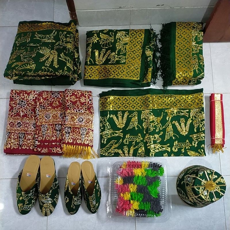 Dodot Pengantin Solo Alas Alasan