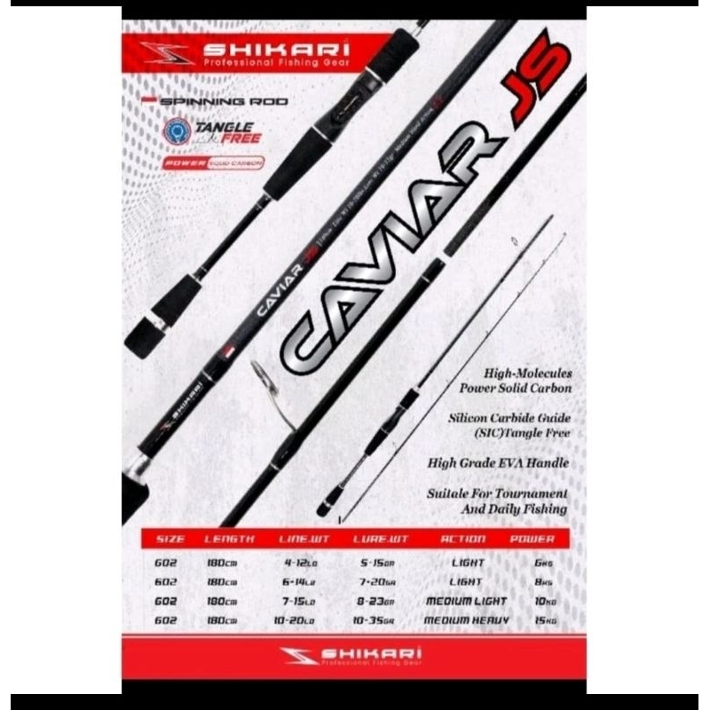 Joran shikari  Caviar JS 180