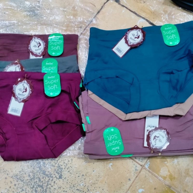 CD Suilei | Celana Dalam Wanita ABG Remaja Dewasa Suilei M L XL XXL | Celana Dalam Cewek Suilei 1238
