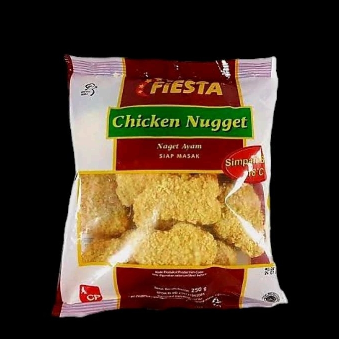 

Fiesta Chicken Nugget 250grm