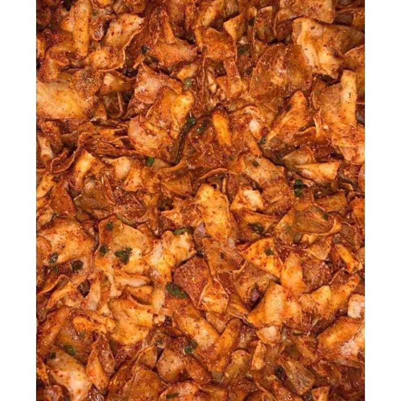 

1 KG KERIPIK SINGKONG KRIWIL | KRIPIK SINGKONG PEDAS DAUN JERUK