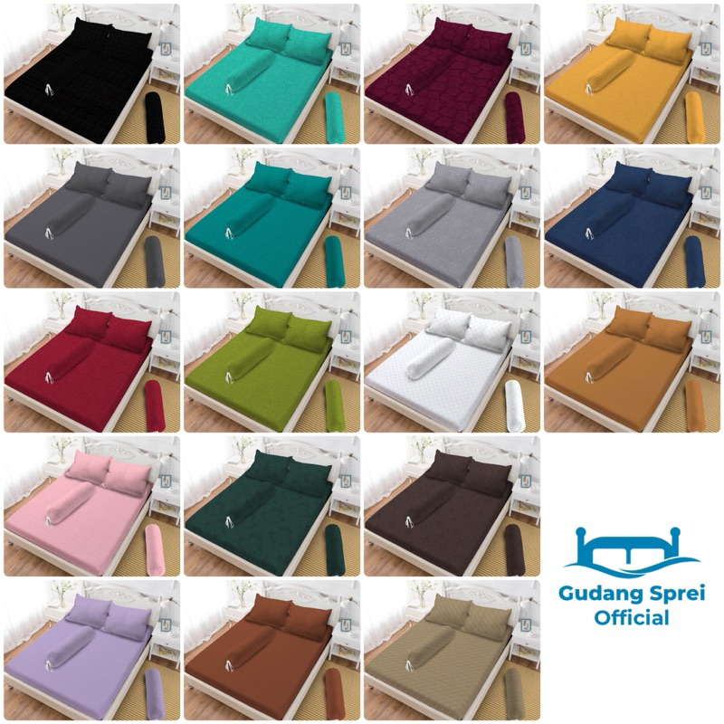 Sprei Vito 180x200 Aesthetic Premium Polos Embos Vito Jacquard terbaru King Size Flat/Fitted/Karet