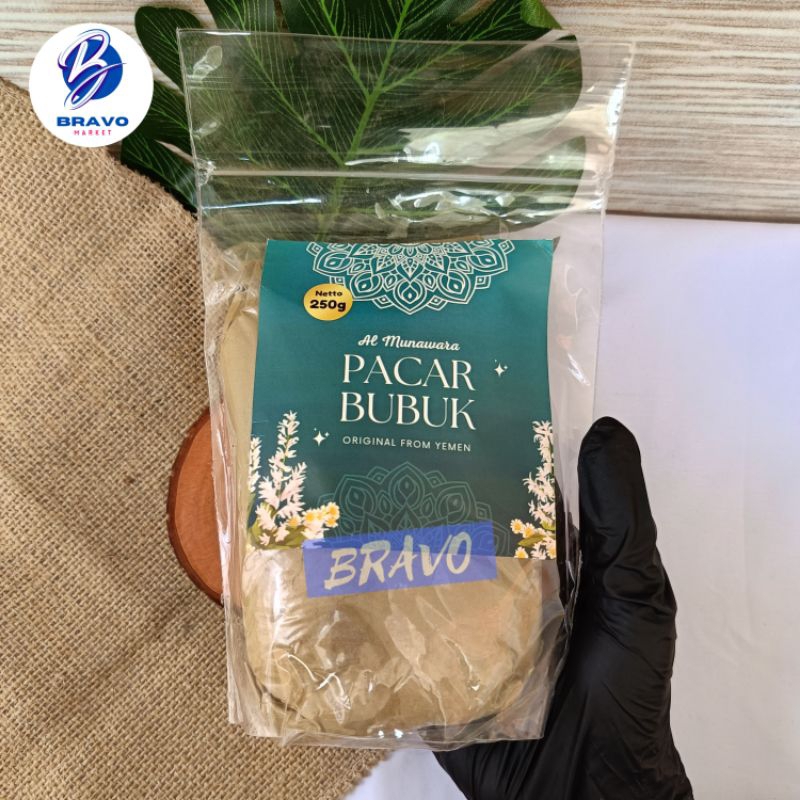 Henna Tarim Henna Bubuk Henna Tareem Henna Bubuk Tarim Pacar Ori Tarim Kelas 1 Kemasan 250gr