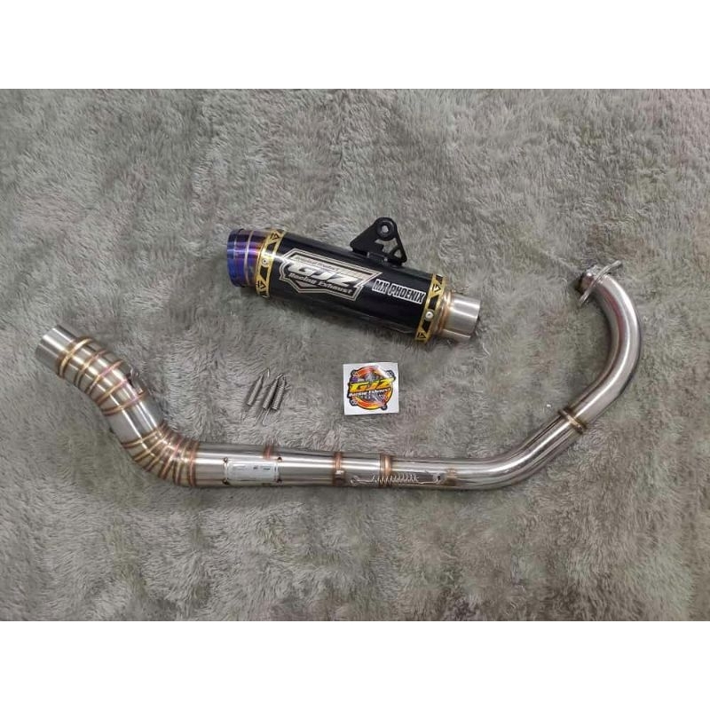 Knalpot Original Gjz Racing Exhaust Mx king Mx New Mx Old