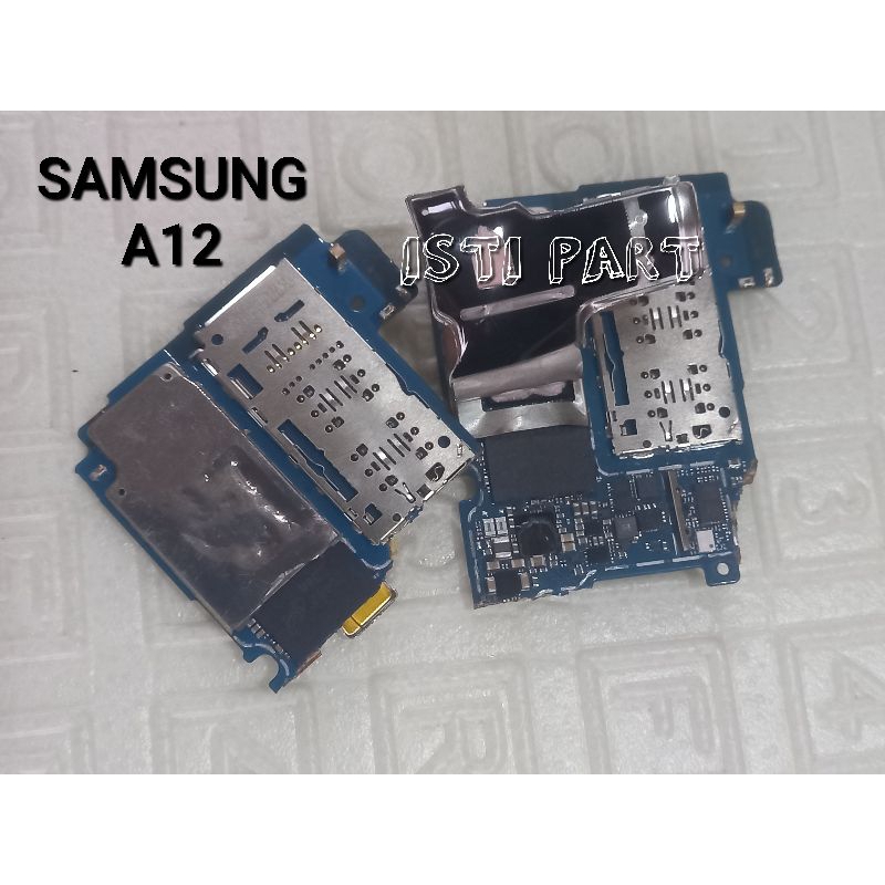 MESIN SAMSUNG A12 PATAHAN CONGKELAN