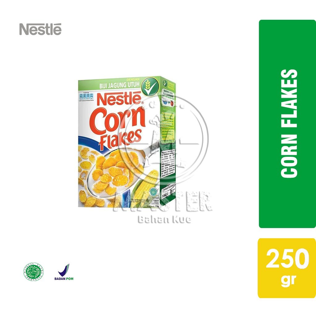 

Corn Flakes GOLD NESTLE Cereal Sereal Jagung [Box 250gr]
