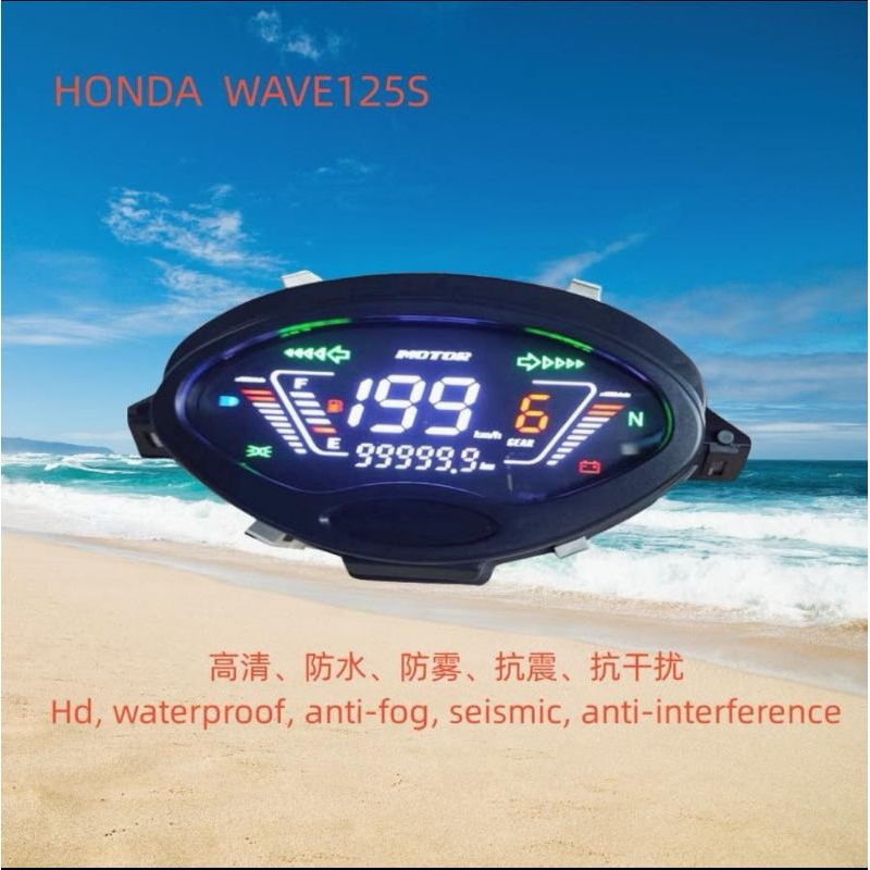 speedometer digital karisma 125