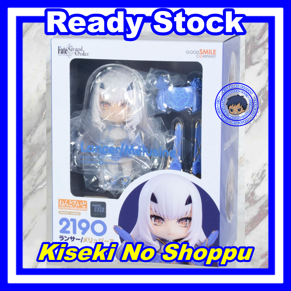 [Ready] Nendoroid Lancer/Mélusine (Fate/Grand Order) [2190]