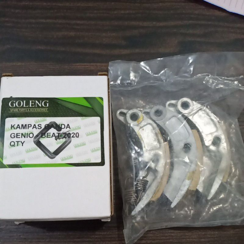 Kampas Ganda Genio Beat New 2020 GOLENG