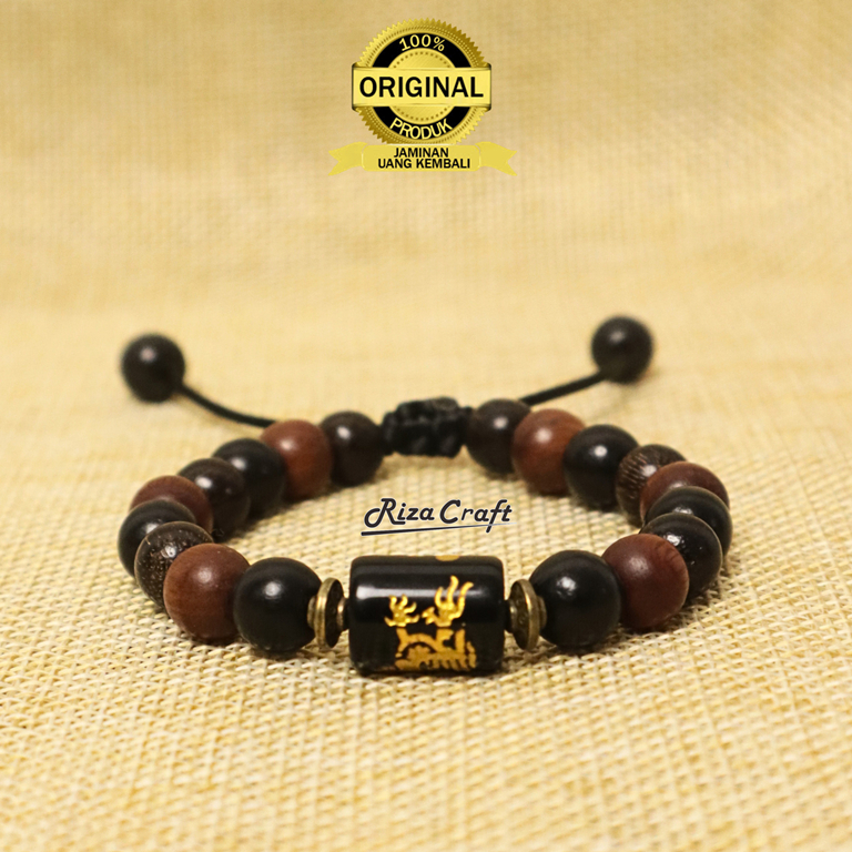 RAJA GALIH Gelang Galih Kayu Asem Kelor Nagasari Asem ASLI Aesthetic Original Pria Wanita by Rizacra