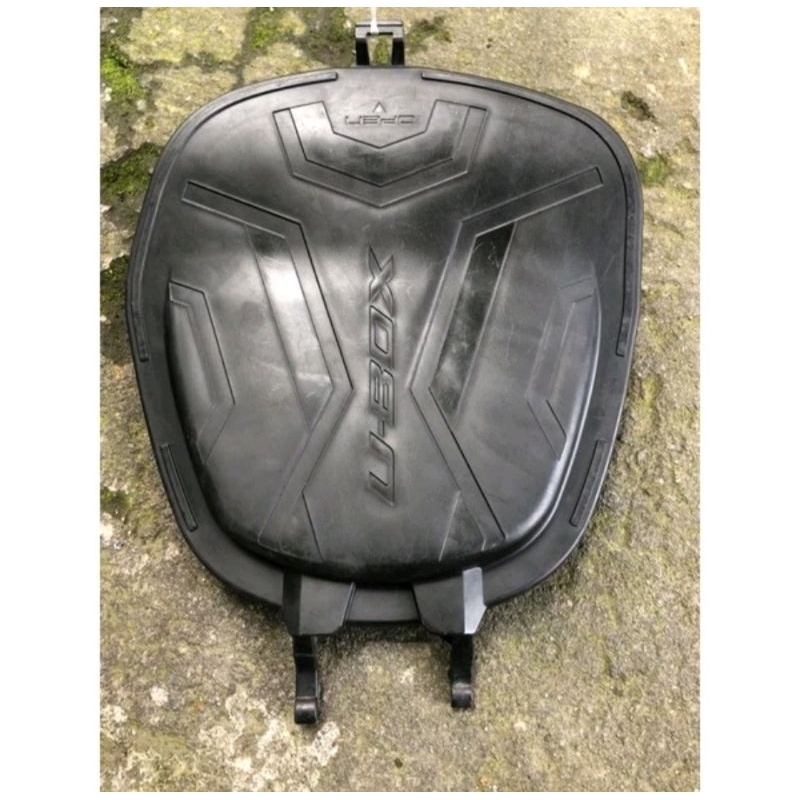 Cover Tutup Box Bok Bagasi Vario 110 Techno Karbu Asli Honda AHM 81251-KVB-N50 Original Second