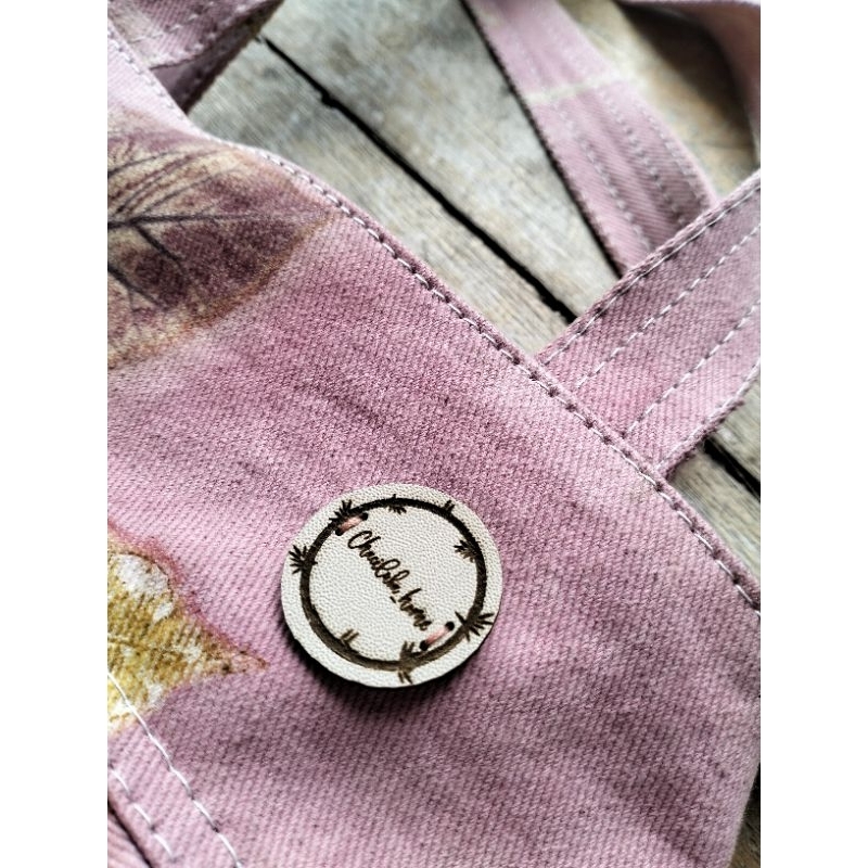 tas Tote ecoprint/ tas wanita / tas ecoprint / tas kain