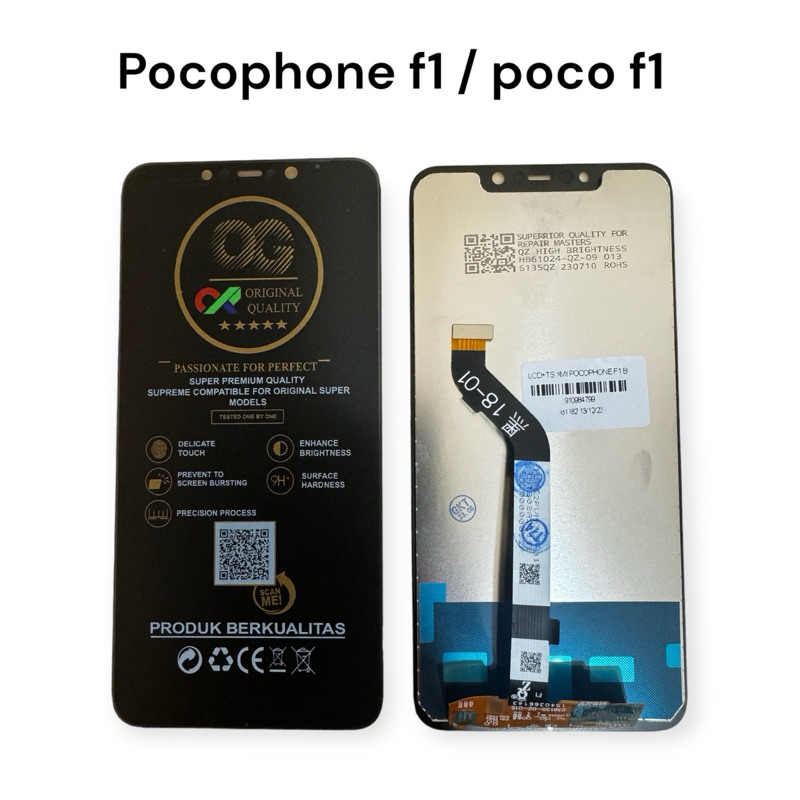 LCD TOUCHSCREEN POCOPHONE F1 / POCO F1