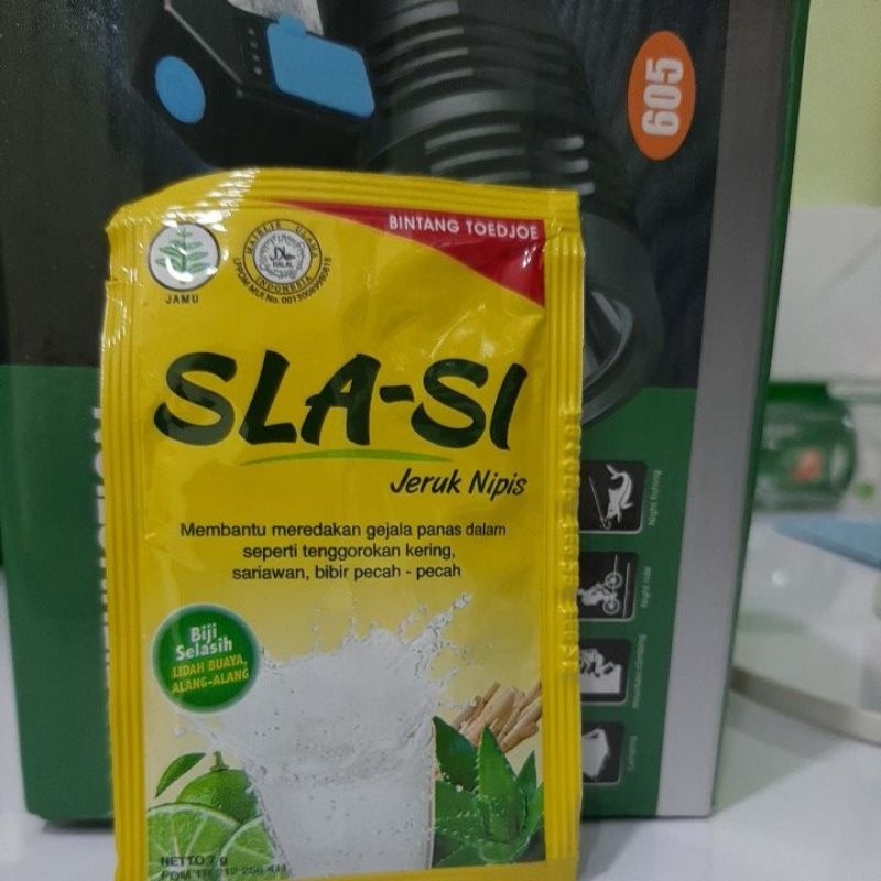 

sla-si per sachet
