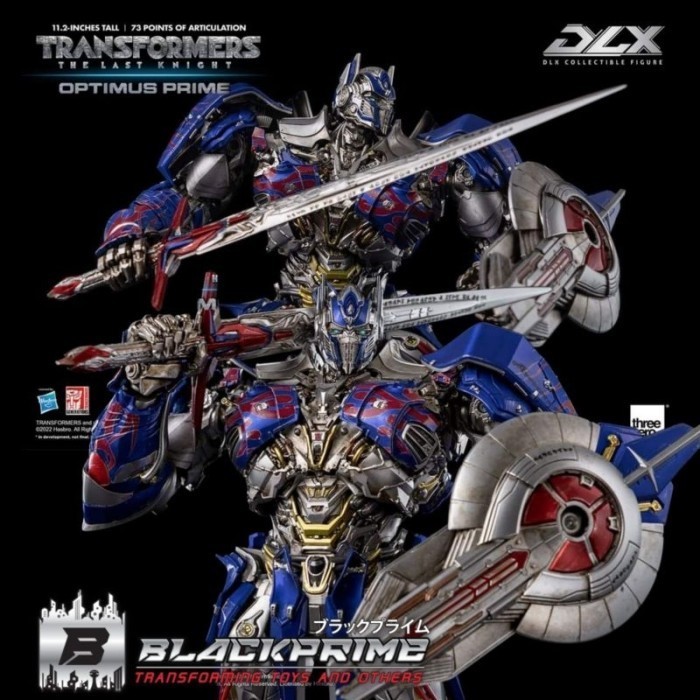 SALEE Threezero Optimus Prime DLX Transformers Optimus prime the