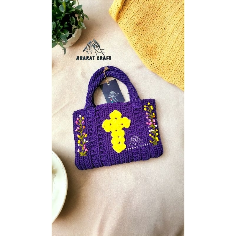 

#preorder Cover Bible atau sarung Alkitab rajut ukuran besar