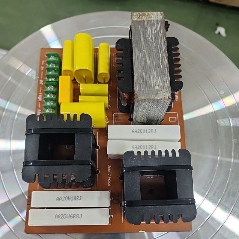 crossover pasif sound voice 3 way - SV15308