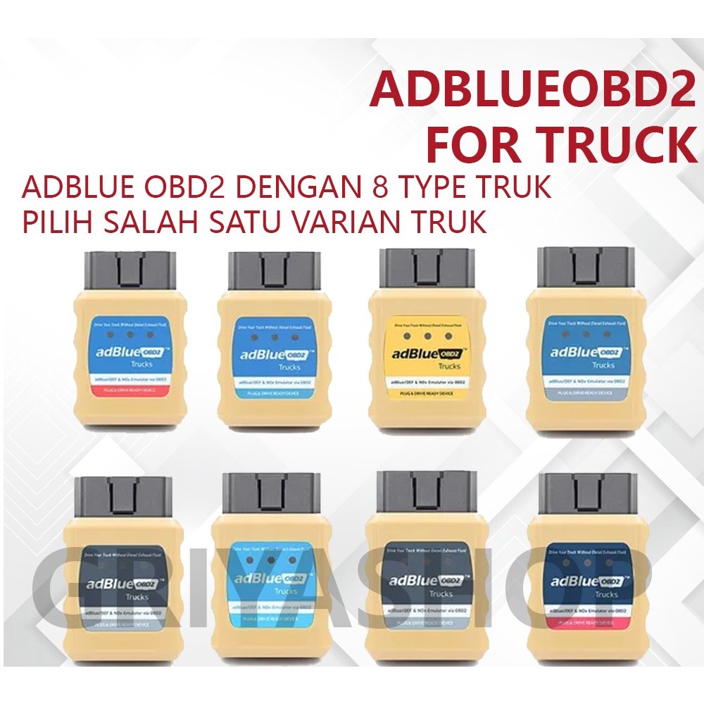 Adblue OBD2 Adblue/DEF & NOX Emulator Via OBD2