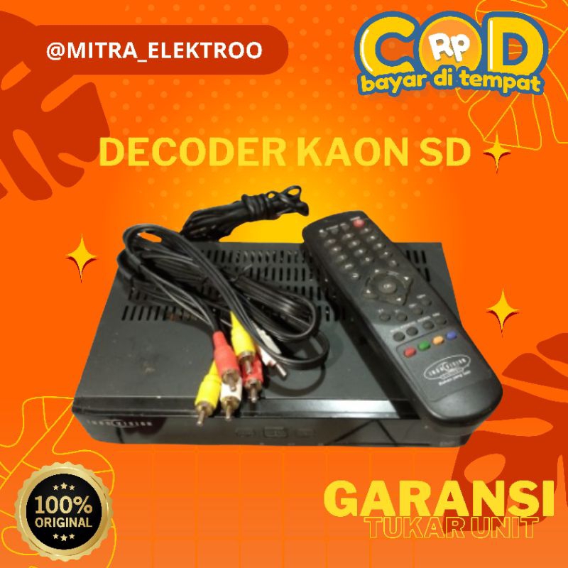 DECODER INDOVISION / MNC VISION KAON SD