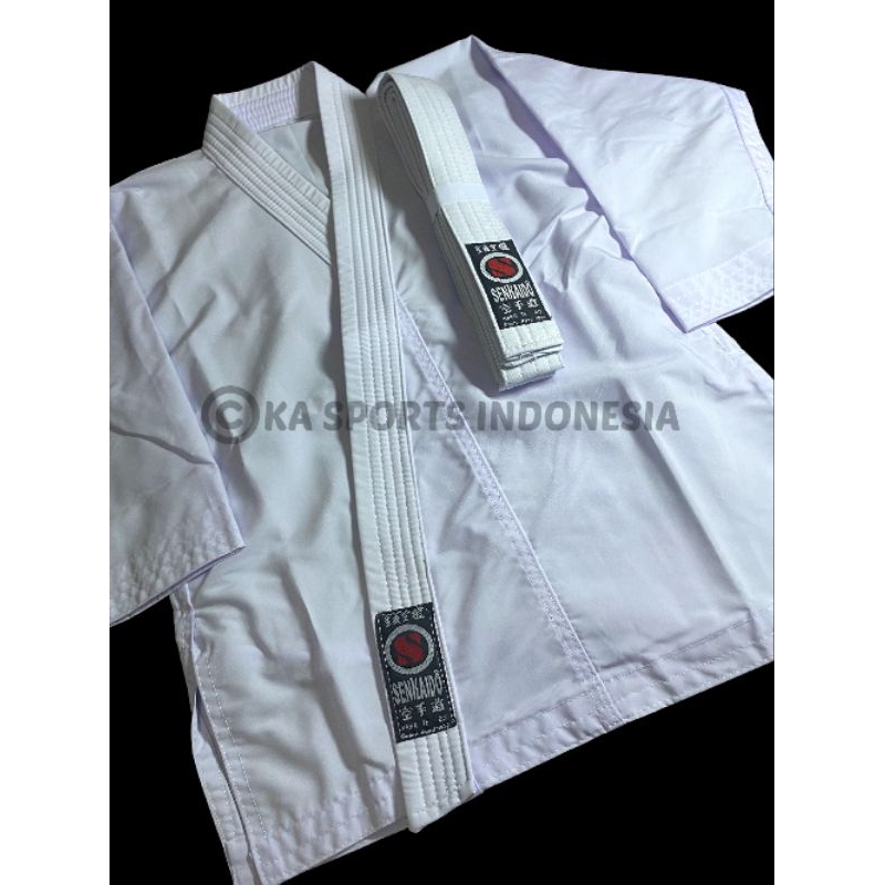 RB Baju Karate Gi Dogi Pemula Senkaido Original