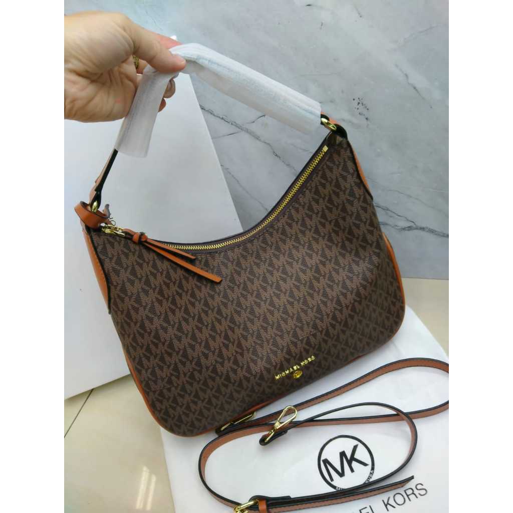 TAS SELEMPANG 00MICHAEL KORS KELSEY MIRROR QUALITY