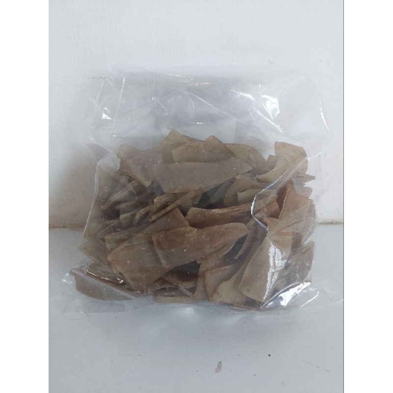 

krupuk lala, krecek krupuk lala. krupuk gandum 250gram/500gram/1000gram. 1 kg.