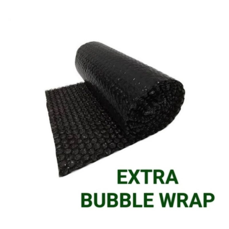 

Extra Bubble Wrap Tambahan Packing